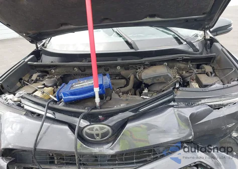 2017 Toyota Rav4 Xle from USA, damaged, VIN JTMWFREV6HD092978